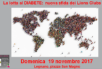 2017-2018 DIABETE IN PIAZZA 19/11/2017