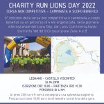 Lions Day 24 Aprile 22 / Annullato